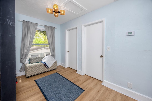 6619 Livingston Ave N, Saint Petersburg, FL 33702 - bedroom with baseboards and wood finished floors