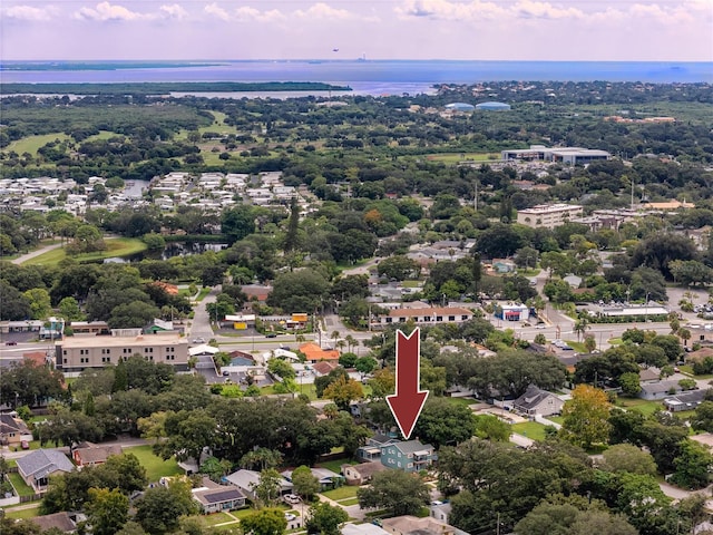6619 Livingston Ave N, Saint Petersburg, FL 33702 - aerial view featuring a water view