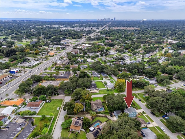 6619 Livingston Ave N, Saint Petersburg, FL 33702 - bird's eye view
