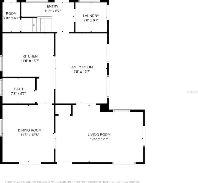 6619 Livingston Ave N, Saint Petersburg, FL 33702 - floor plan