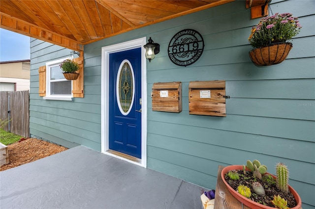 6619 Livingston Ave N, Saint Petersburg, FL 33702 - view of entrance to property