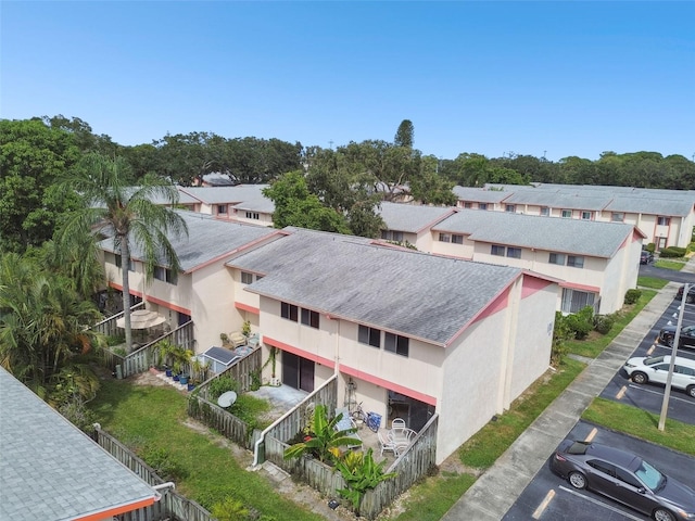 1655 58th Ter S Unit 1, Saint Petersburg, FL 33712 - birds eye view of property featuring a residential view