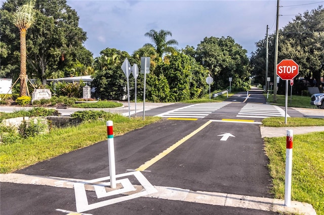 view of road