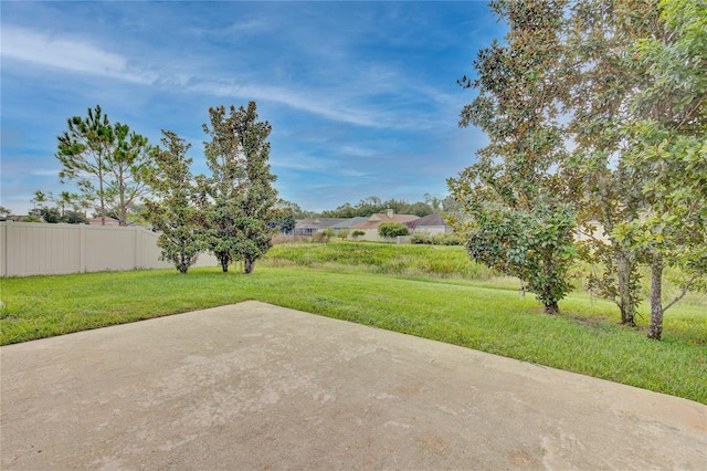 7110 Moss Ledge Run, Land O Lakes, FL 34637 - view of patio with fence