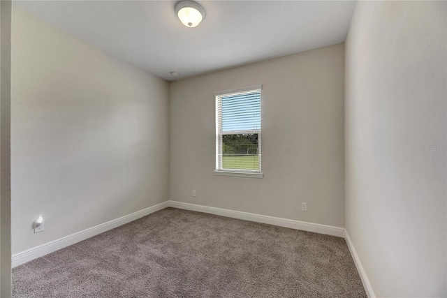 empty room with carpet