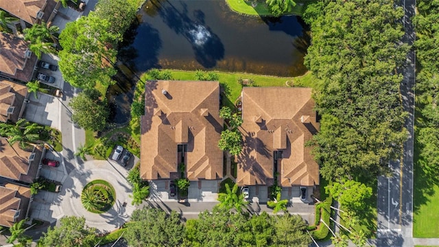 4251 Preserve Pl, Palm Harbor, FL 34685 - aerial perspective of suburban area featuring a nearby body of water