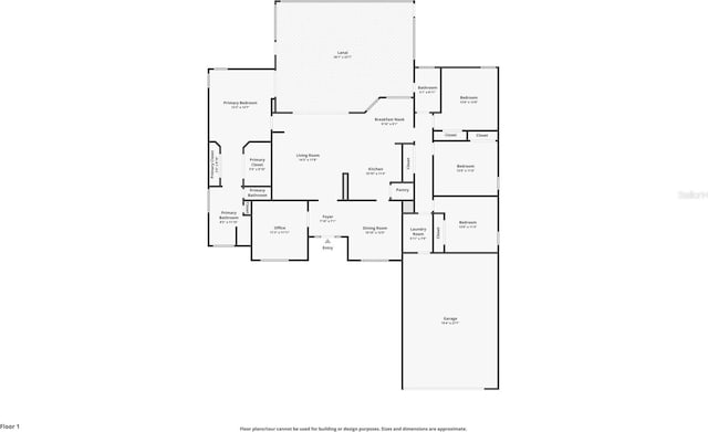 4940 Willow Ridge Ter, Valrico, FL 33596 - view of home floor plan