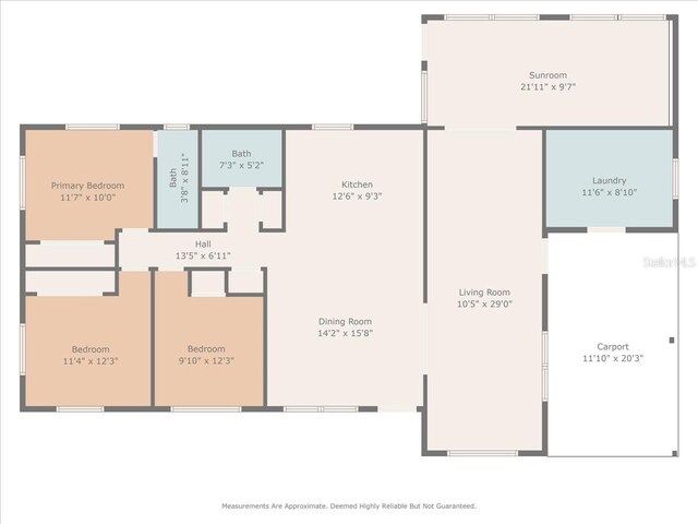 view of layout