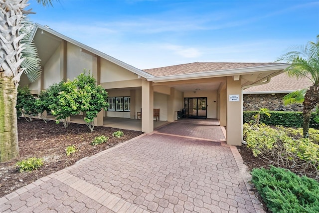 view of property entrance