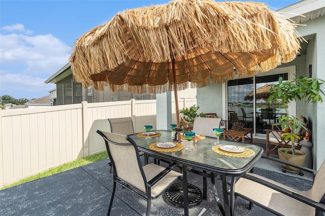 view of patio / terrace