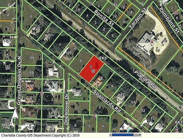 70 Spaniards Rd, Placida FL, 33946 land for sale