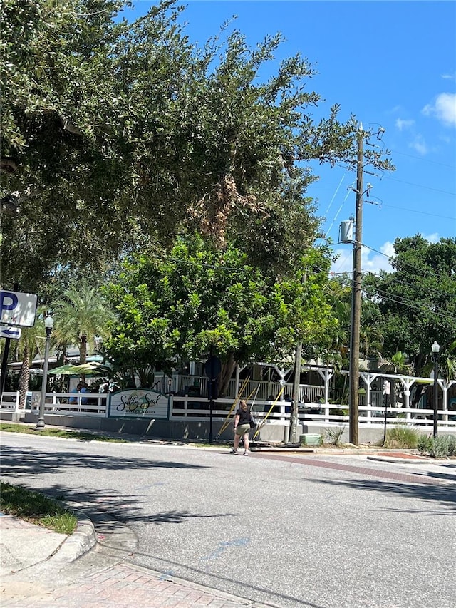 view of street