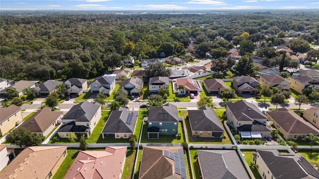 bird's eye view