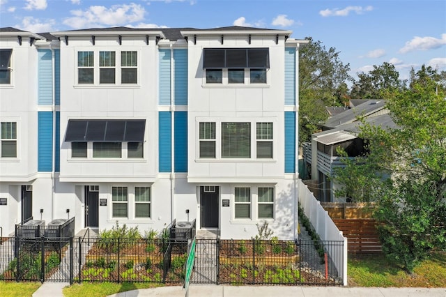 view of townhome / multi-family property