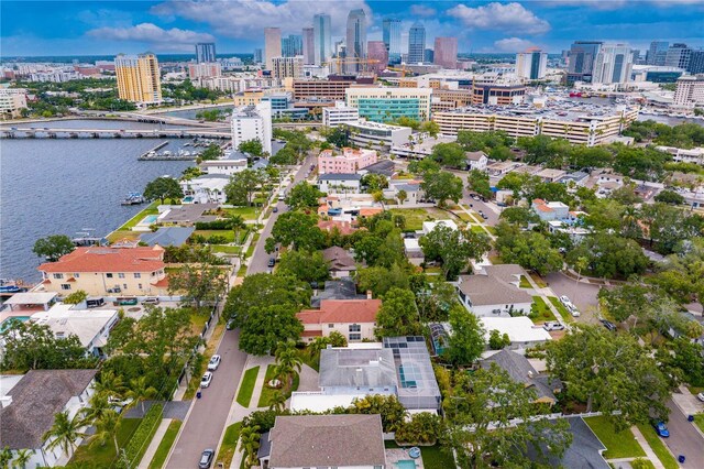 45 Adalia Ave, Tampa, FL 33606 - view of urban area with a large body of water