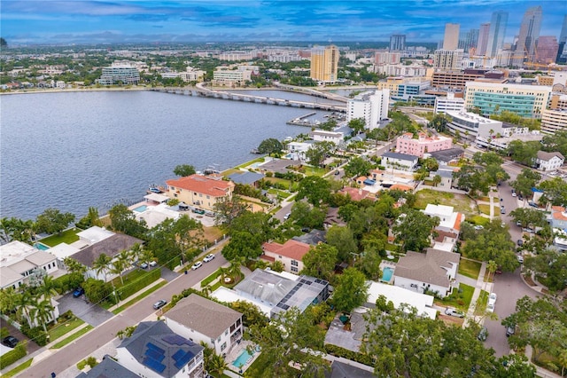 45 Adalia Ave, Tampa, FL 33606 - view of urban area with a notable bridge and a nearby body of water