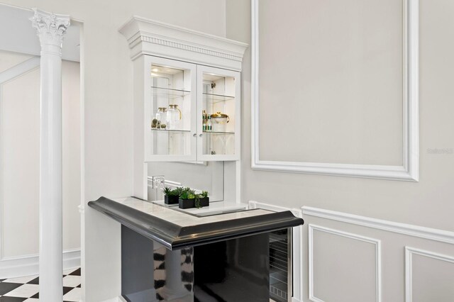 45 Adalia Ave, Tampa, FL 33606 - view of indoor dry bar