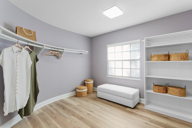 45 Adalia Ave, Tampa, FL 33606 - walk in closet with wood finished floors