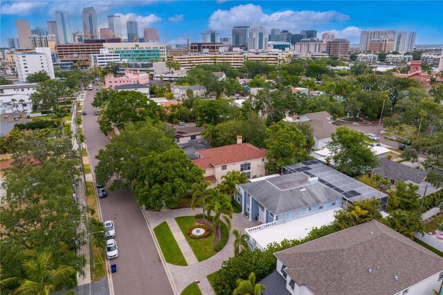 45 Adalia Ave, Tampa, FL 33606 - aerial view of a skyline view