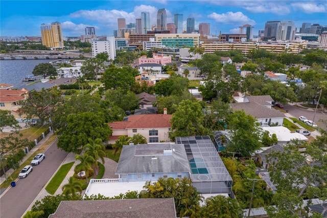 45 Adalia Ave, Tampa, FL 33606 - bird's eye view of a view of skyline
