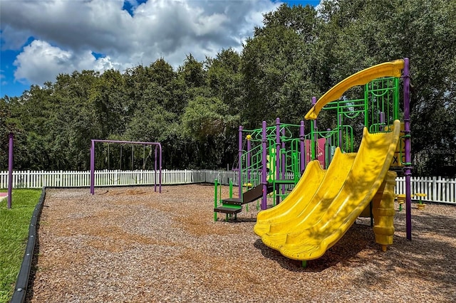 view of playground