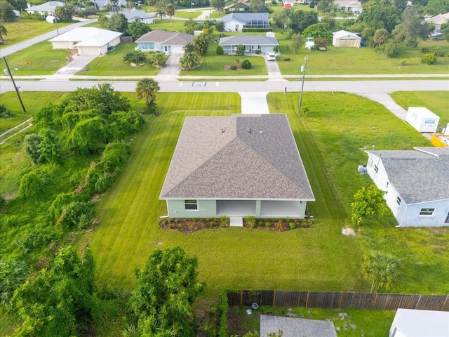 10061 Gulfstream Blvd, Englewood, FL 34224 - aerial perspective of suburban area