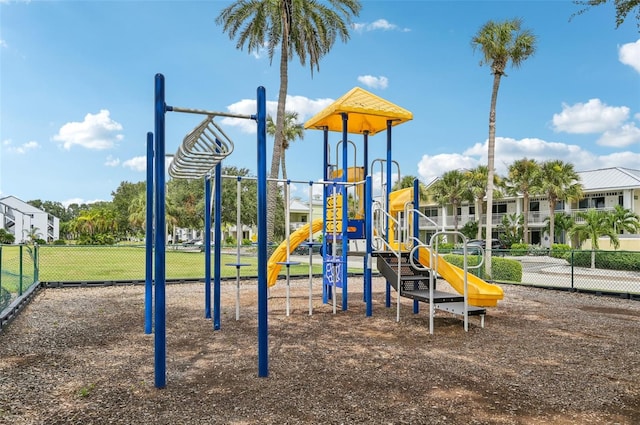 view of playground