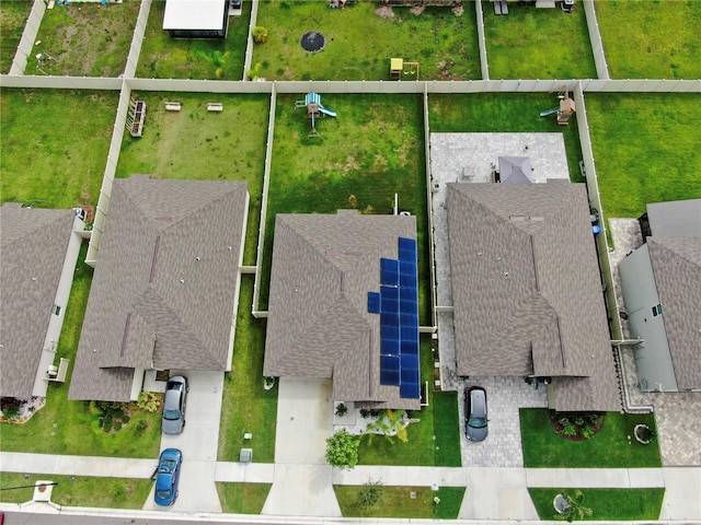 bird's eye view