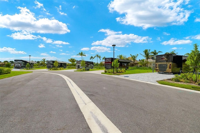 5514 Laguna Caribe Cir Unit 108, Fort Myers, FL 33905 - view of street with street lights and a residential view