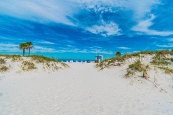 water view with a beach view