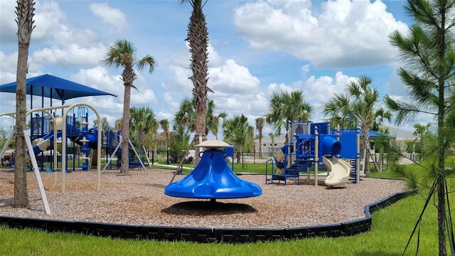 view of playground