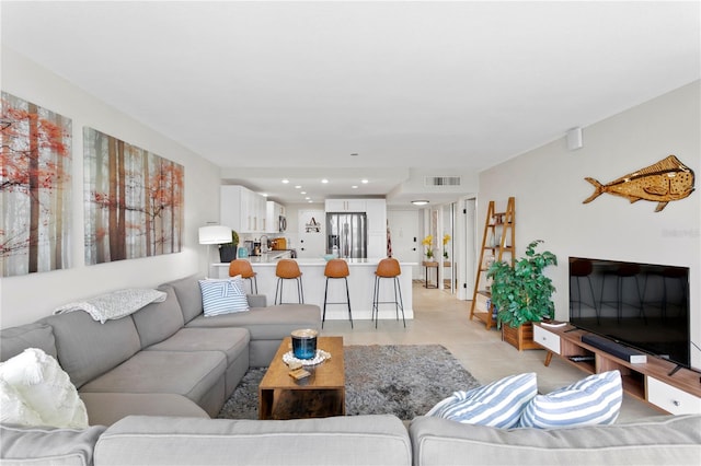 view of living room