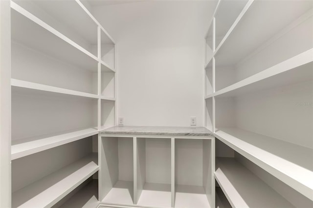 view of pantry