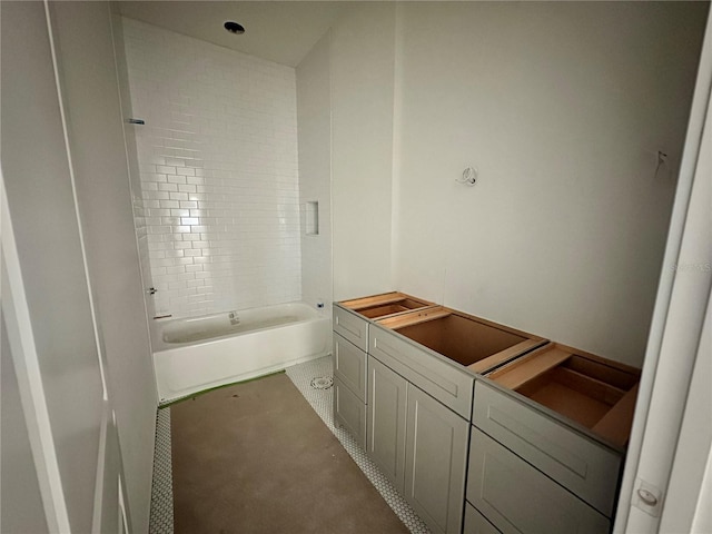 full bath featuring  shower combination