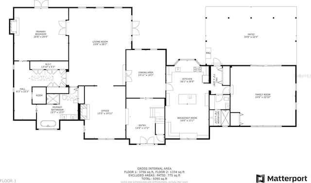 floor plan