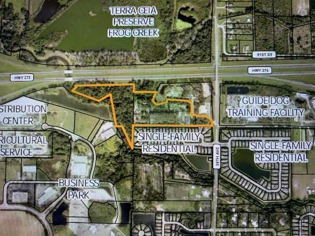 7809 36th Ave E, Palmetto FL, 34221 land for sale