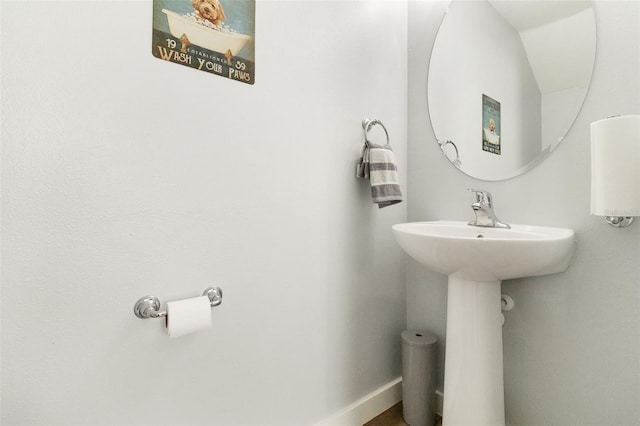 view of bathroom