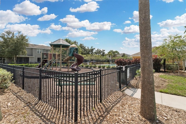 view of playground