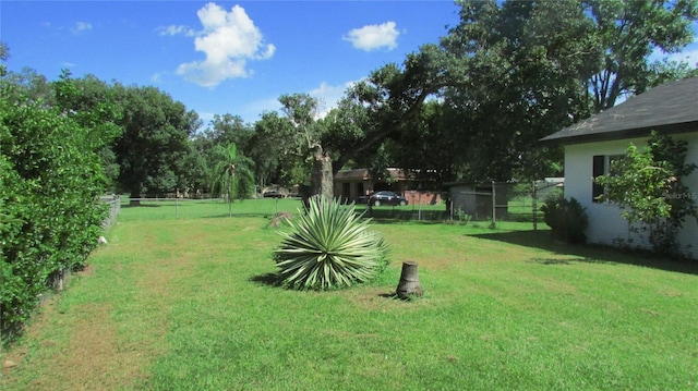 3225 Oakland Rd N, Lakeland, FL 33801 - view of yard featuring fence