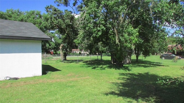 3225 Oakland Rd N, Lakeland, FL 33801 - view of yard with fence