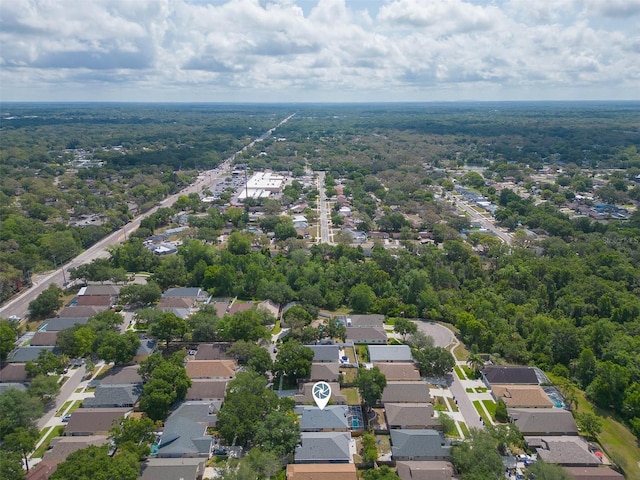 aerial view