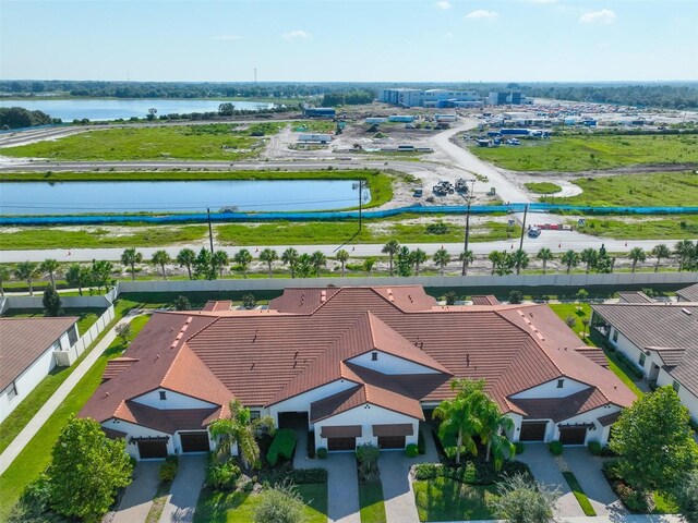 16850 Whisper Elm St, Wimauma, FL 33598 - aerial view of a large body of water