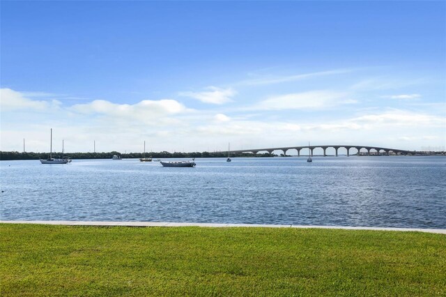 6291 Bahia Del Mar Cir Unit 103, Saint Petersburg, FL 33715 - property view of water