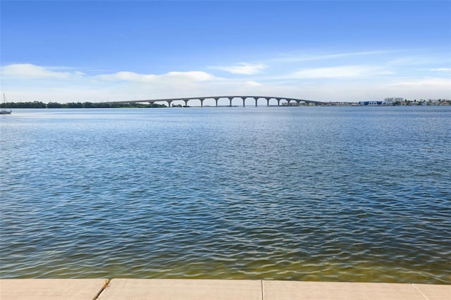 6291 Bahia Del Mar Cir Unit 103, Saint Petersburg, FL 33715 - view of water feature