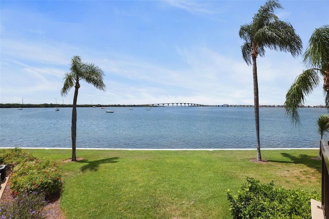 6291 Bahia Del Mar Cir Unit 103, Saint Petersburg, FL 33715 - water view