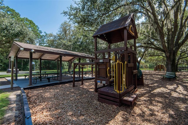 view of playground