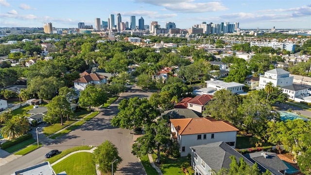 aerial view