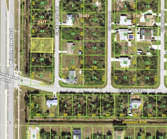 7671 Castleberry Ter, Englewood FL, 34224 land for sale