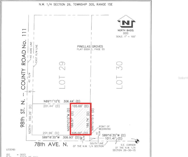 Listing photo 2 for TBD 78th Ave, Seminole FL 33777