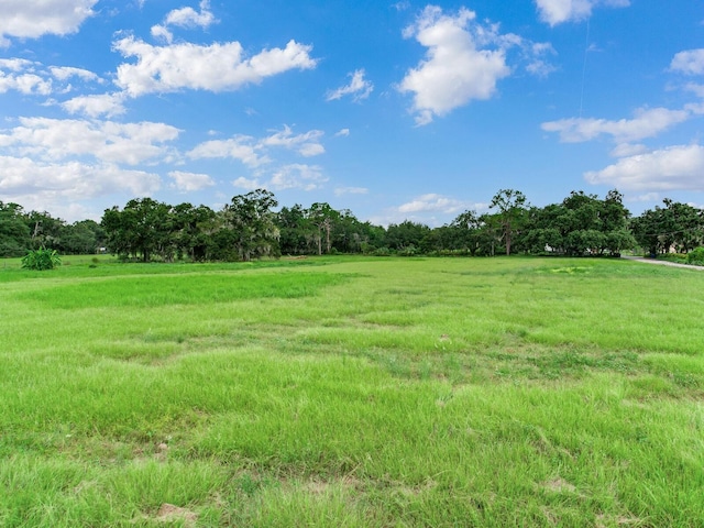 exterior space featuring a rural view